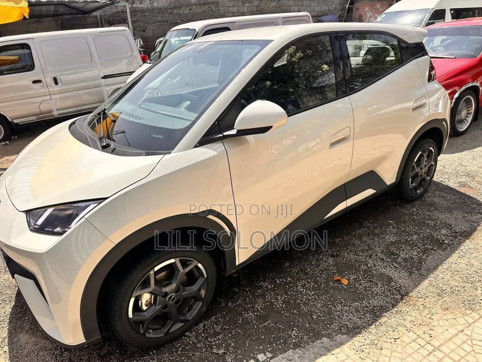 BYD Seagull 2025 Ivory