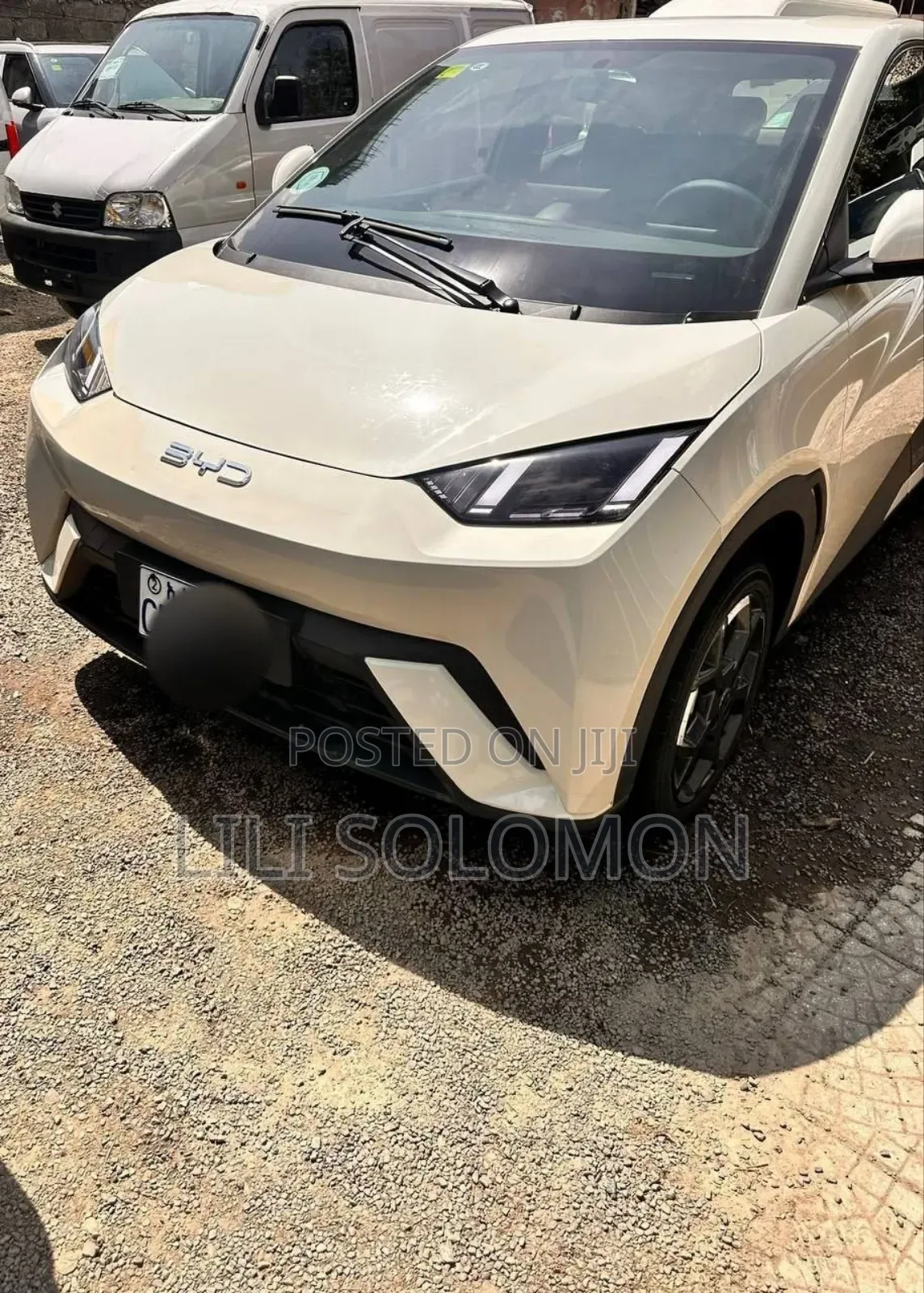 BYD Seagull 2025 Ivory