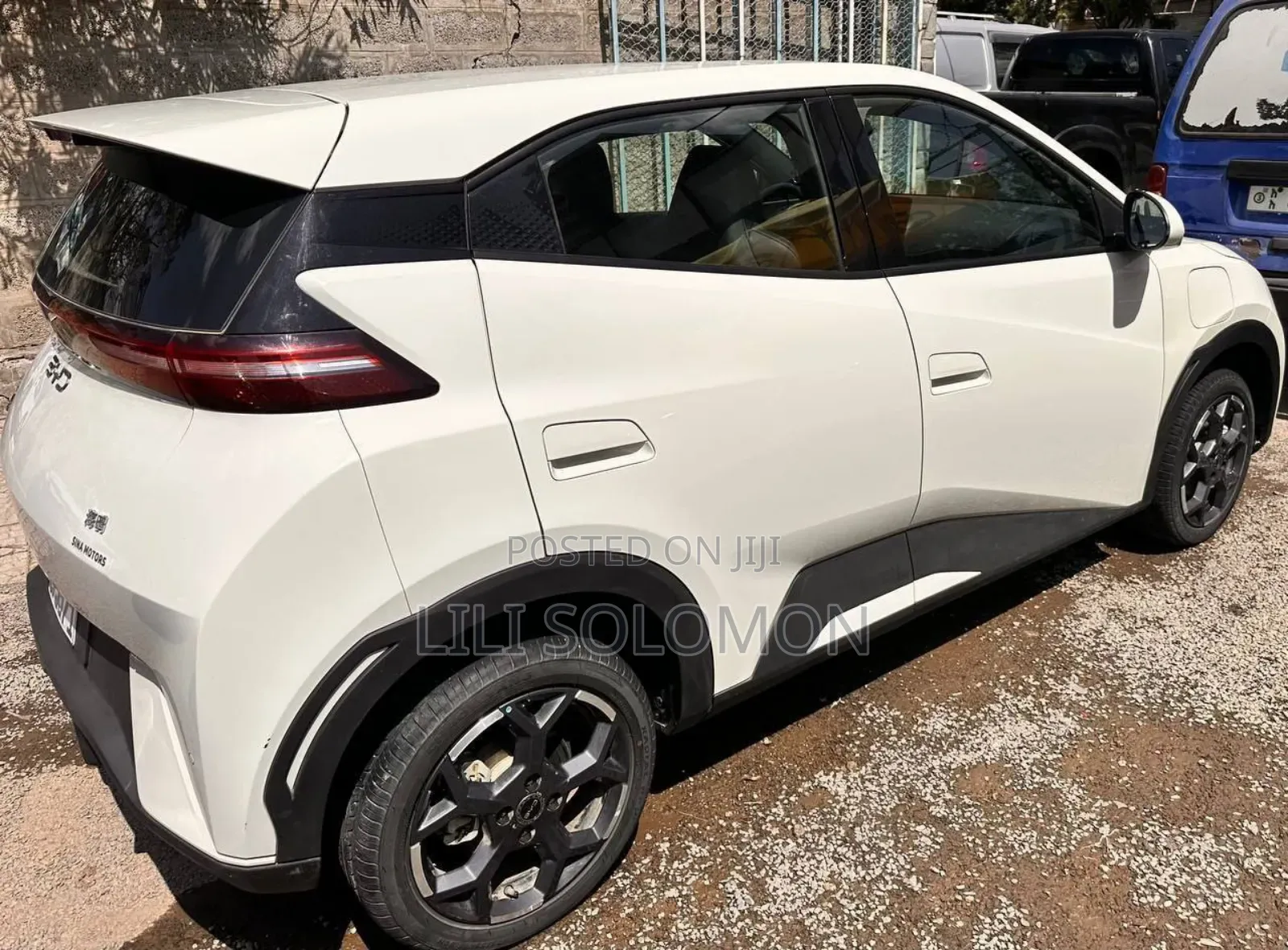 BYD Seagull 2025 Ivory