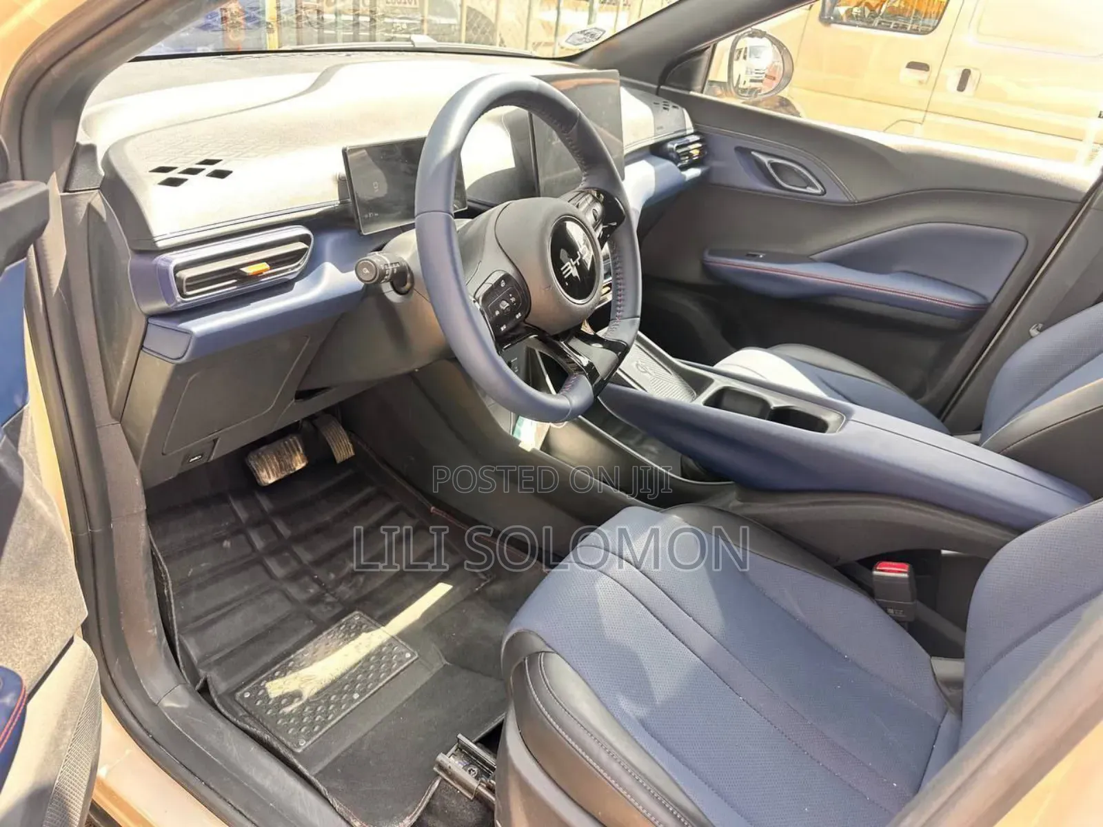 BYD Seagull 2025 Ivory