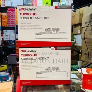 Photo - Hikvision 2mp Analog Camera Kit