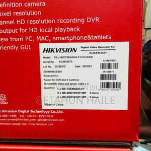 Hikvision 2mp Analog Camera Kit