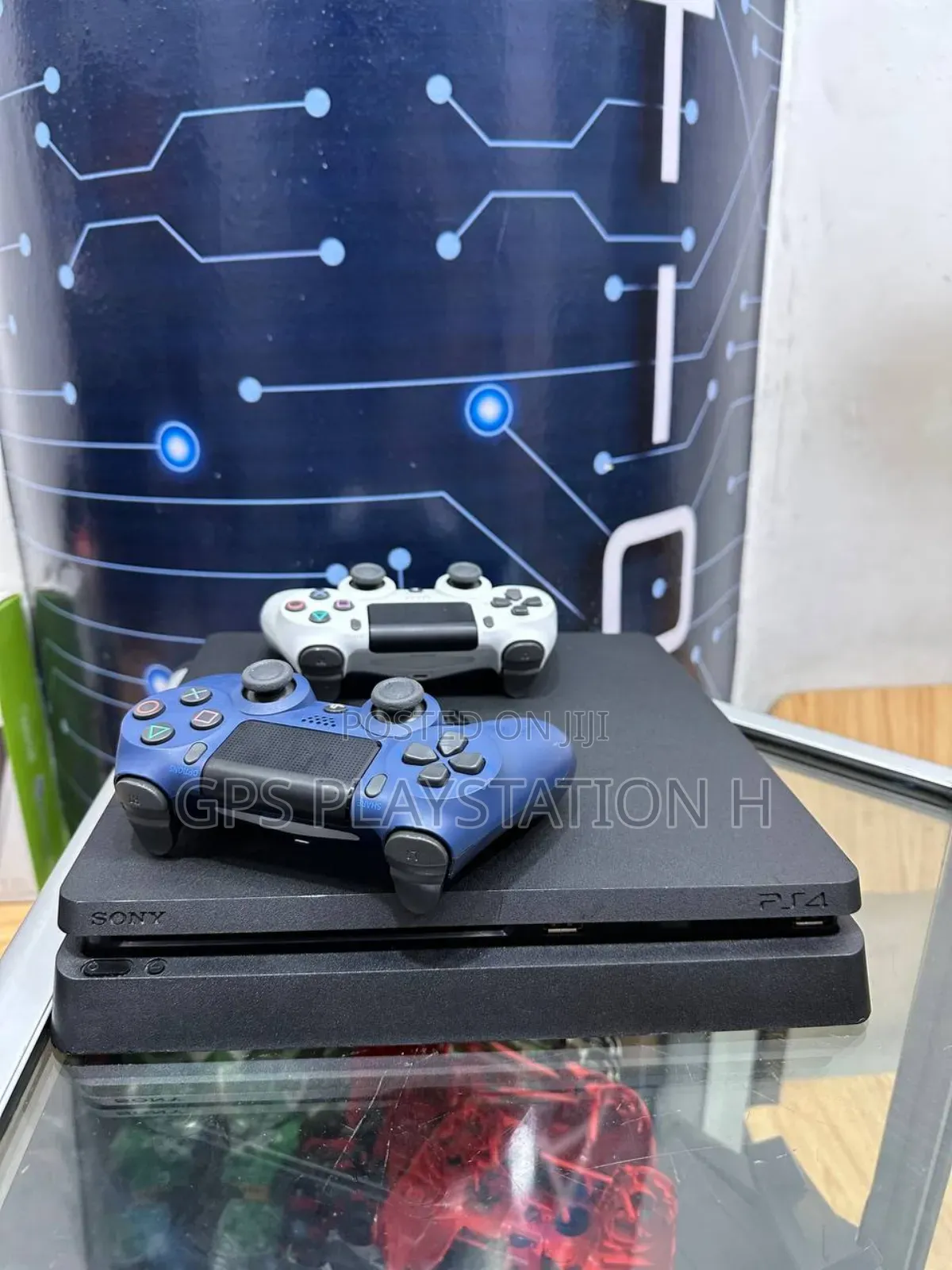 Playstation 4jealbreak 2 Original Joystick ጀልብሬክ የተደረገ ነው