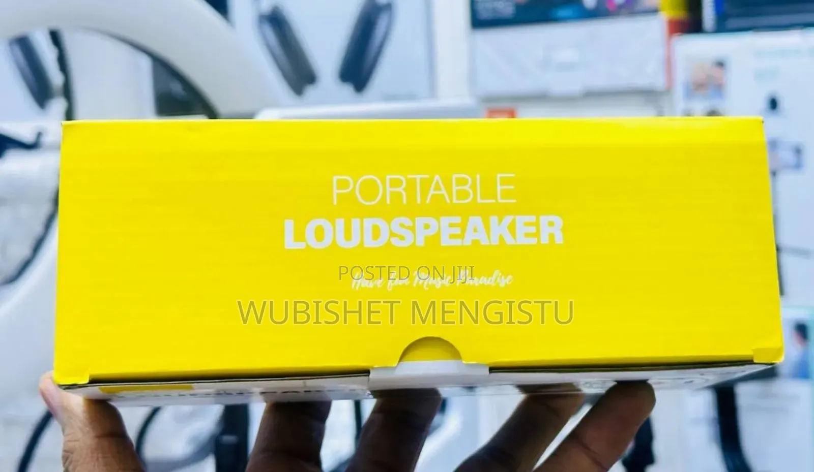 Portable Loudspeaker XKT V20s