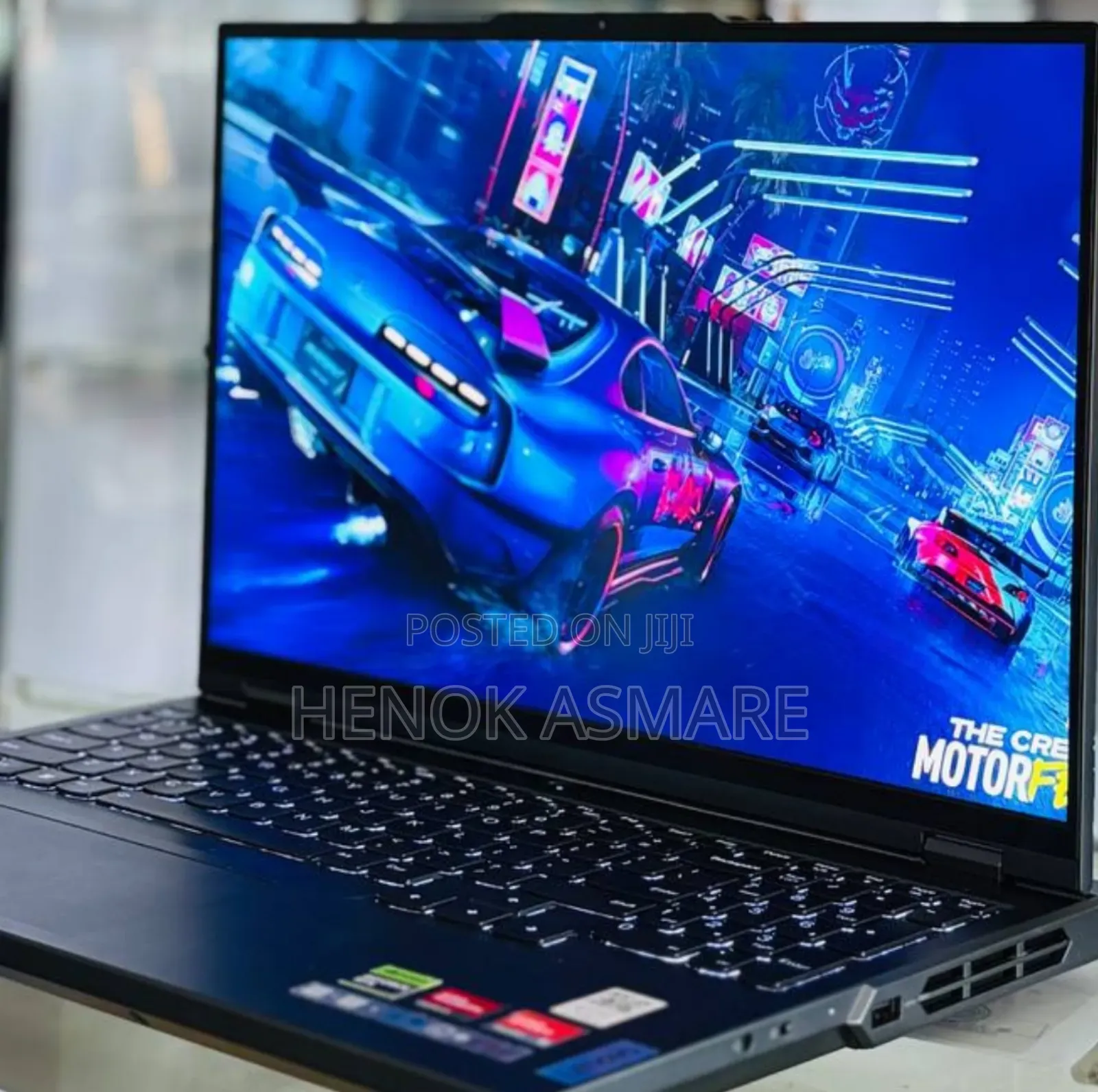 New Laptop Lenovo Legion 5 16GB AMD Ryzen 9 SSD 1T