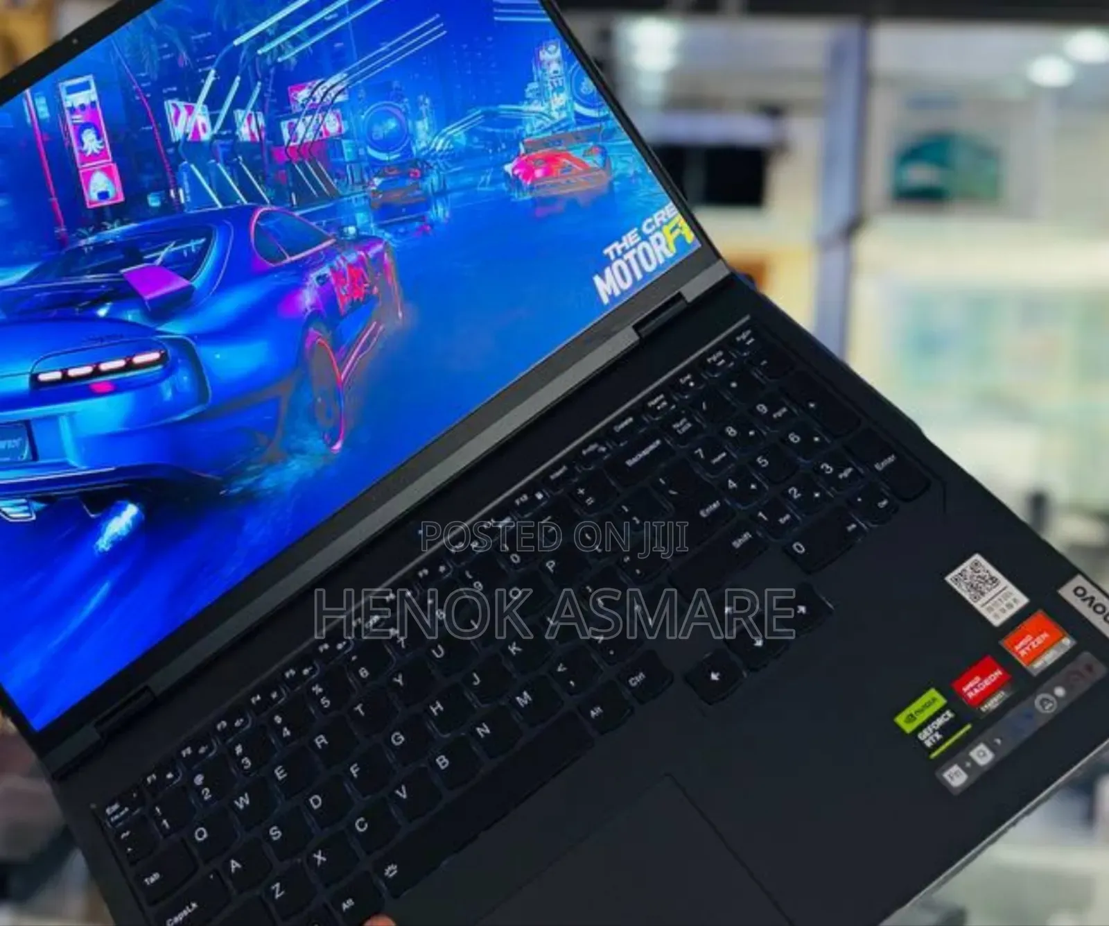 New Laptop Lenovo Legion 5 16GB AMD Ryzen 9 SSD 1T