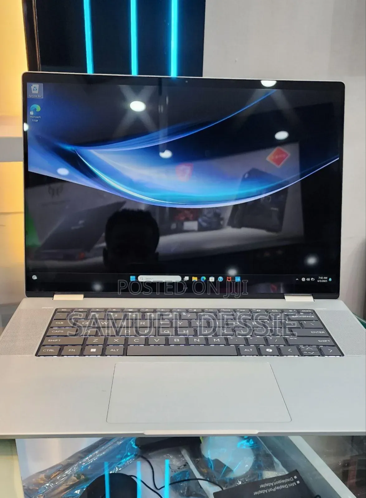 New Laptop HP Envy X360 16GB Intel Core Ultra 7 SSD 1T