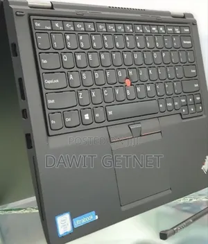 New Laptop Lenovo ThinkPad Yoga 16GB Intel Core I5 SSD 512GB