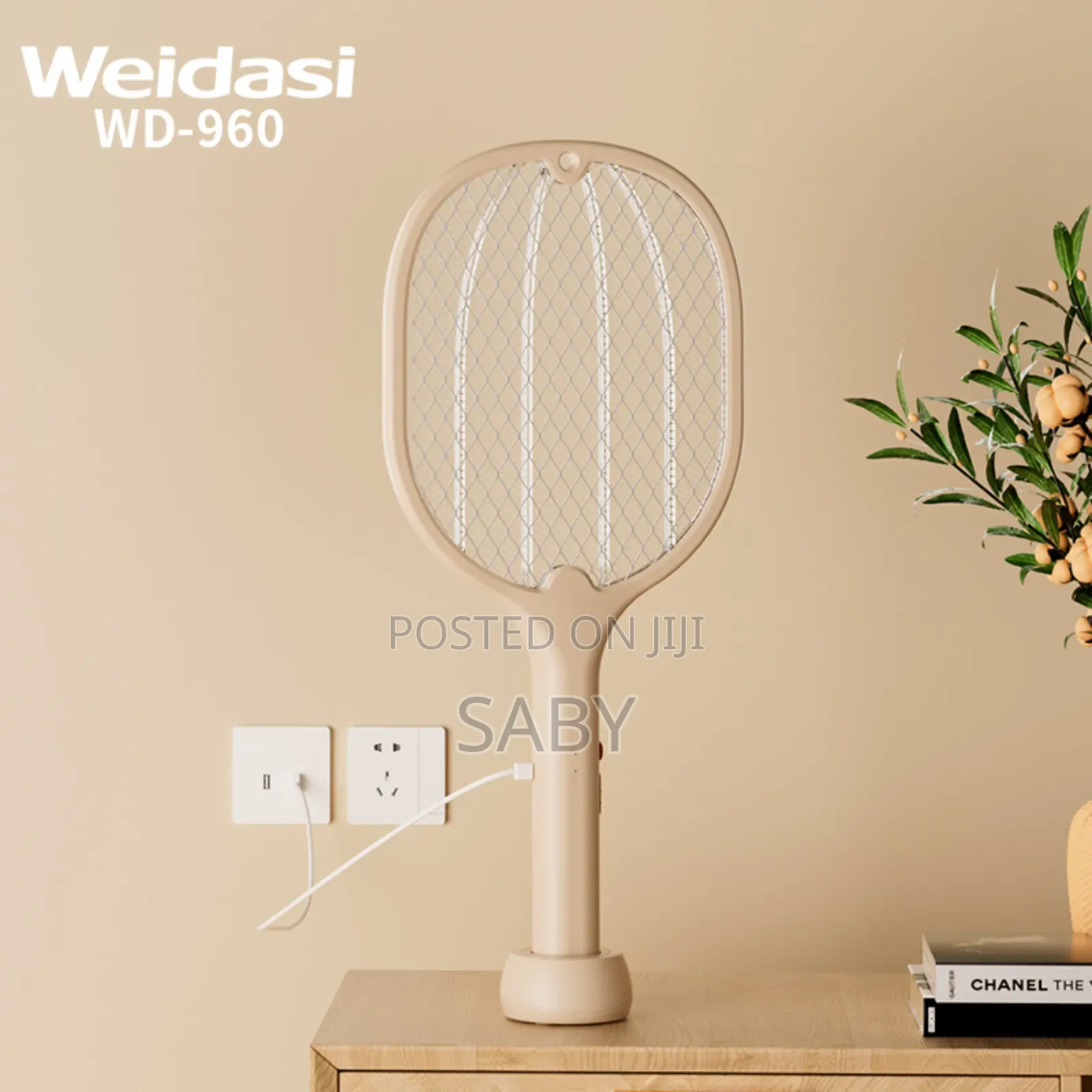 Plastic Mosquito Bat Electric Fly Swatter