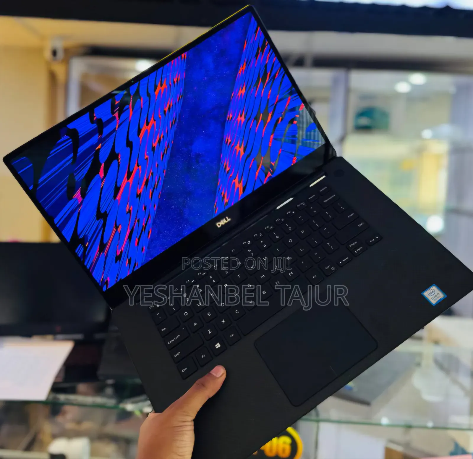 New Laptop Dell XPS 15 16GB Intel Core I7 SSD 512GB