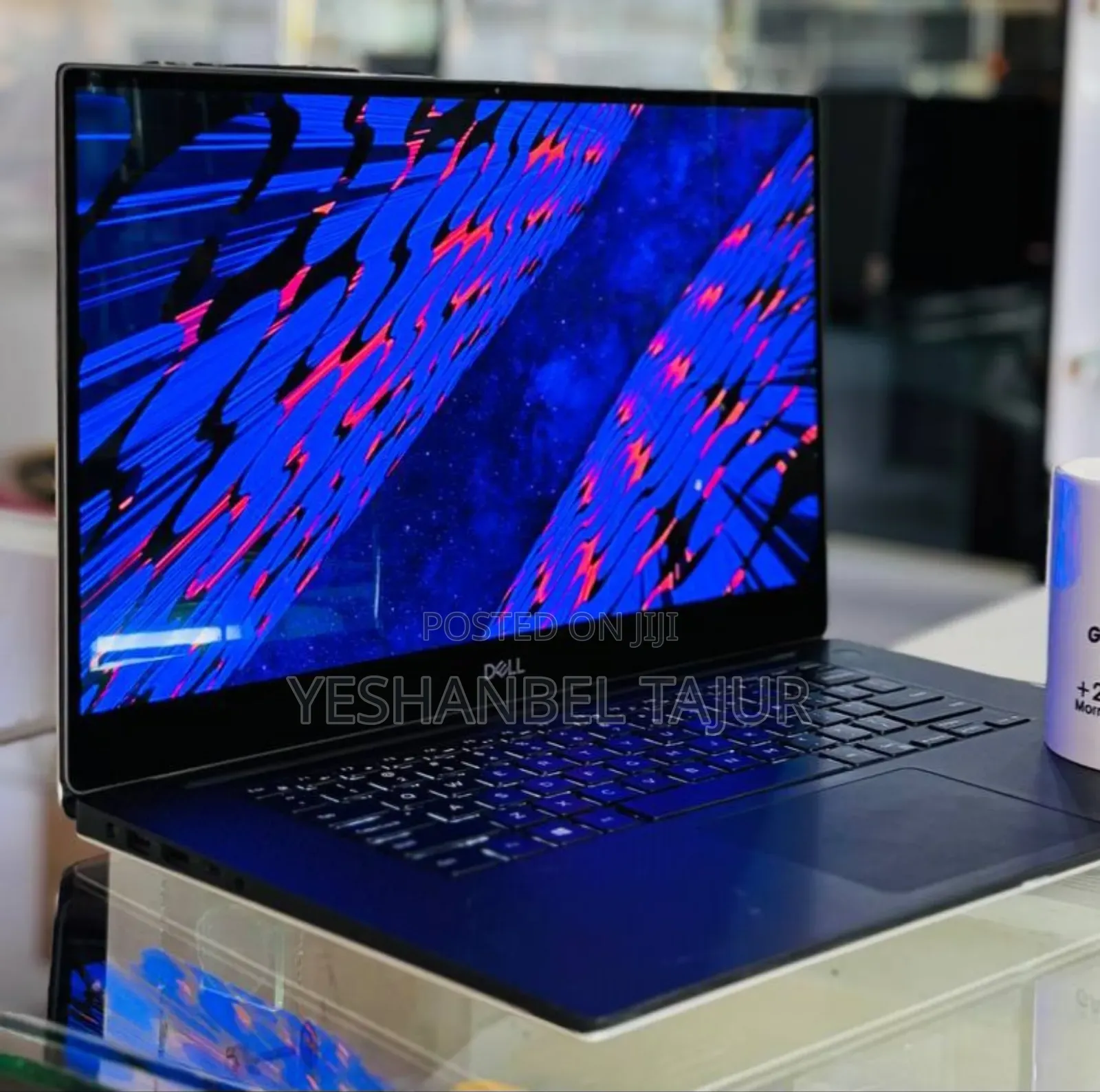 New Laptop Dell XPS 15 16GB Intel Core I7 SSD 512GB