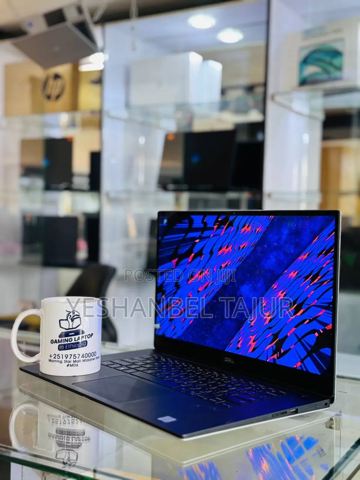 New Laptop Dell XPS 15 16GB Intel Core I7 SSD 512GB