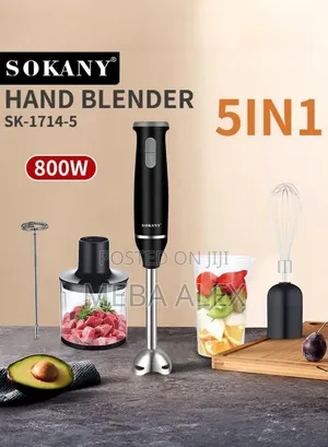 Photo - Sokany 5 in 1 Hand Blender