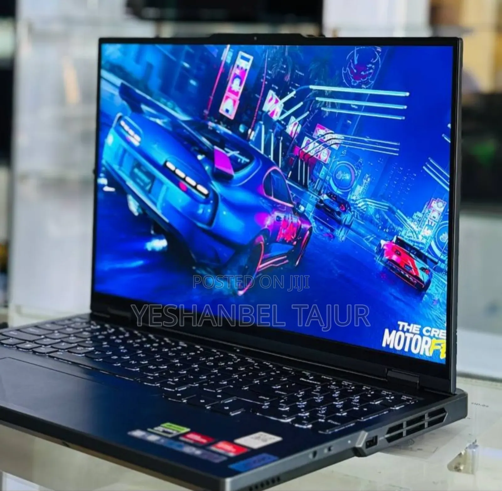 New Laptop Lenovo Legion 5 16GB AMD Ryzen 9 SSD 1T