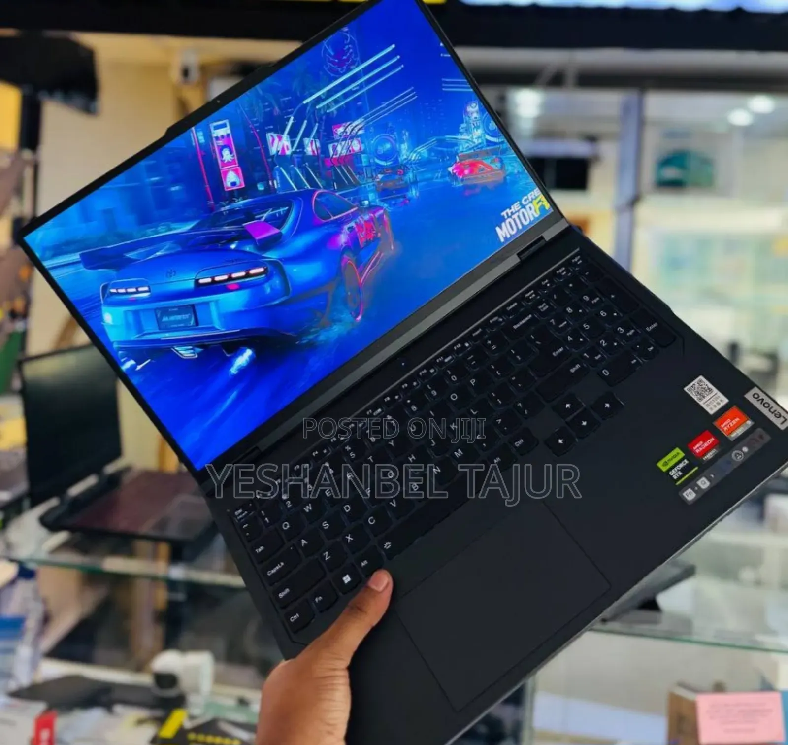 New Laptop Lenovo Legion 5 16GB AMD Ryzen 9 SSD 1T