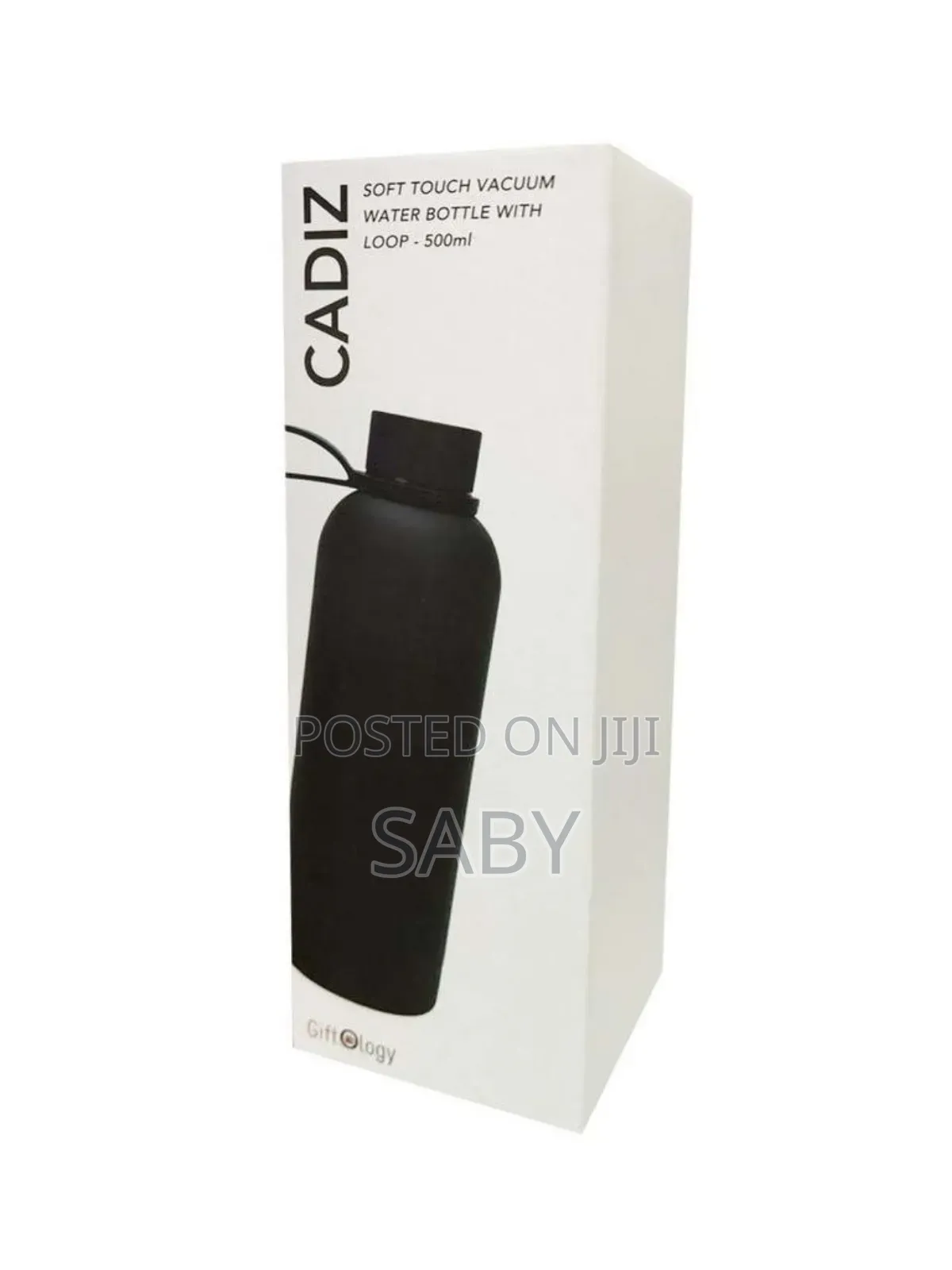 Cadiz Double Wall Stainless Steel Bottle 500ml