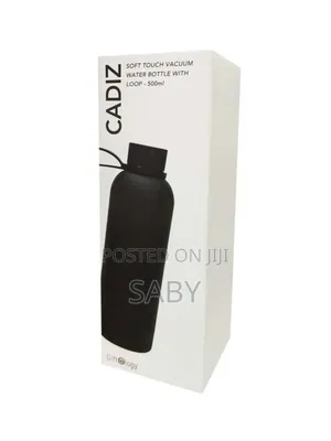 Cadiz Double Wall Stainless Steel Bottle 500ml