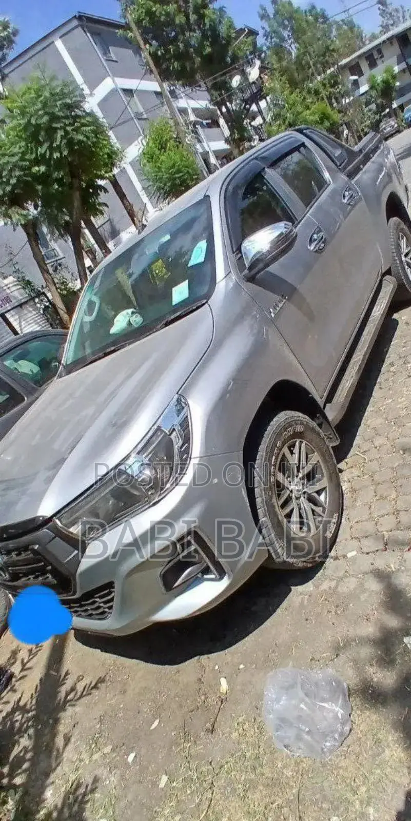 Toyota Hilux 2020 Silver