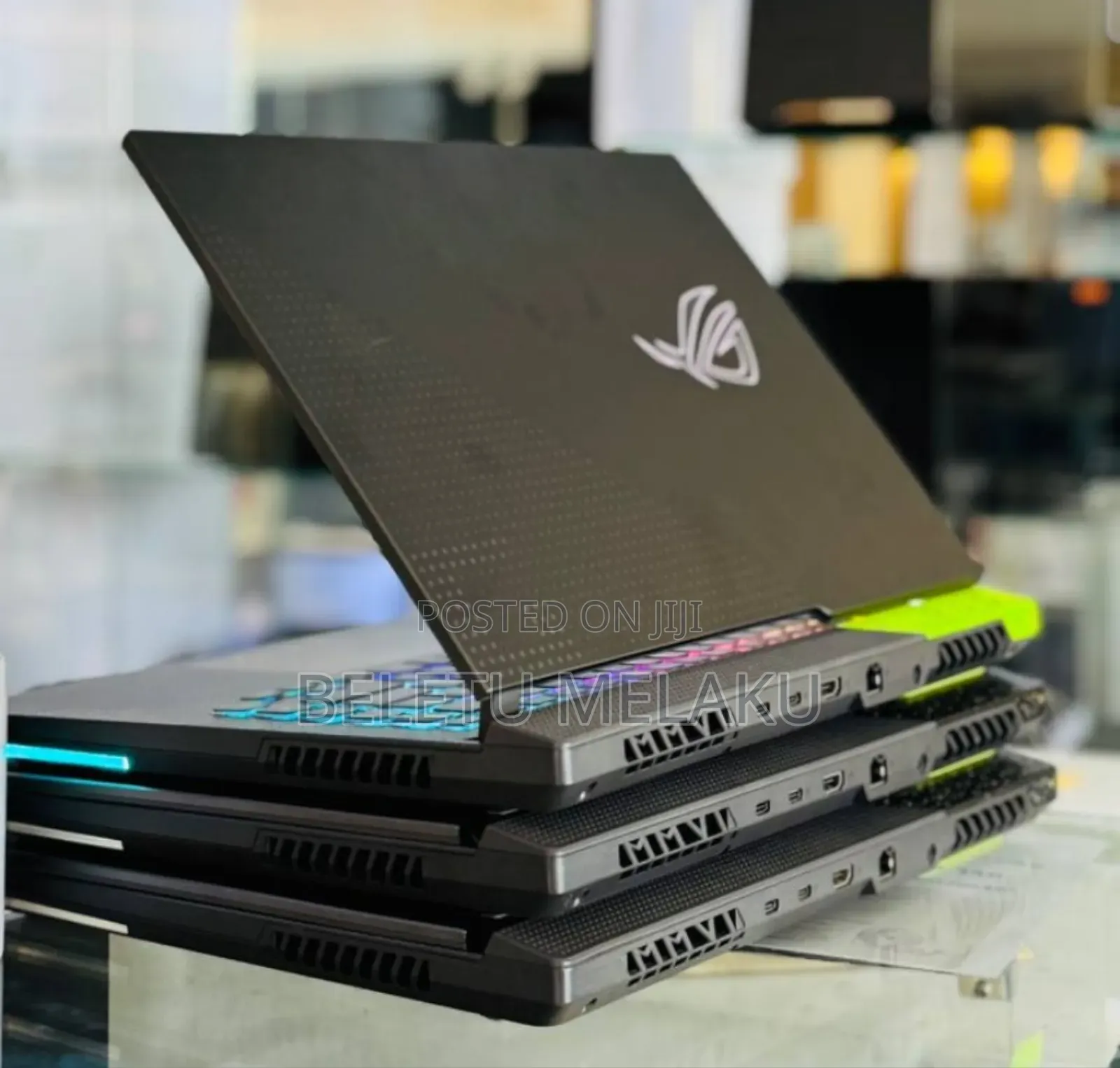 New Laptop Asus ROG Strix G15 16GB AMD Ryzen 9 SSD 512GB