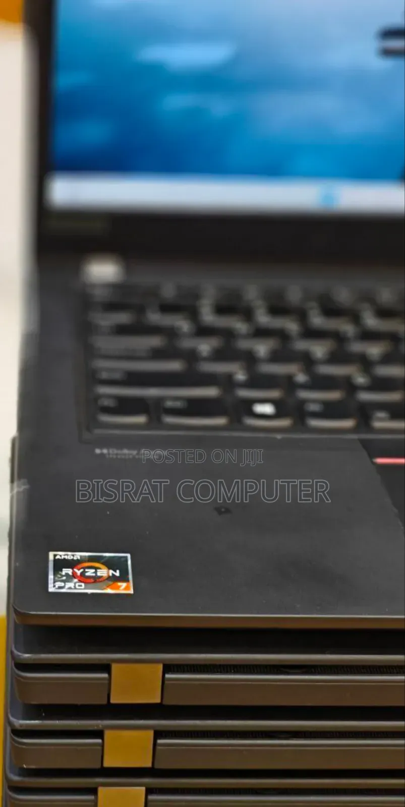 New Laptop Lenovo Thinkpad P14s 16GB AMD Ryzen 7 SSD 512GB