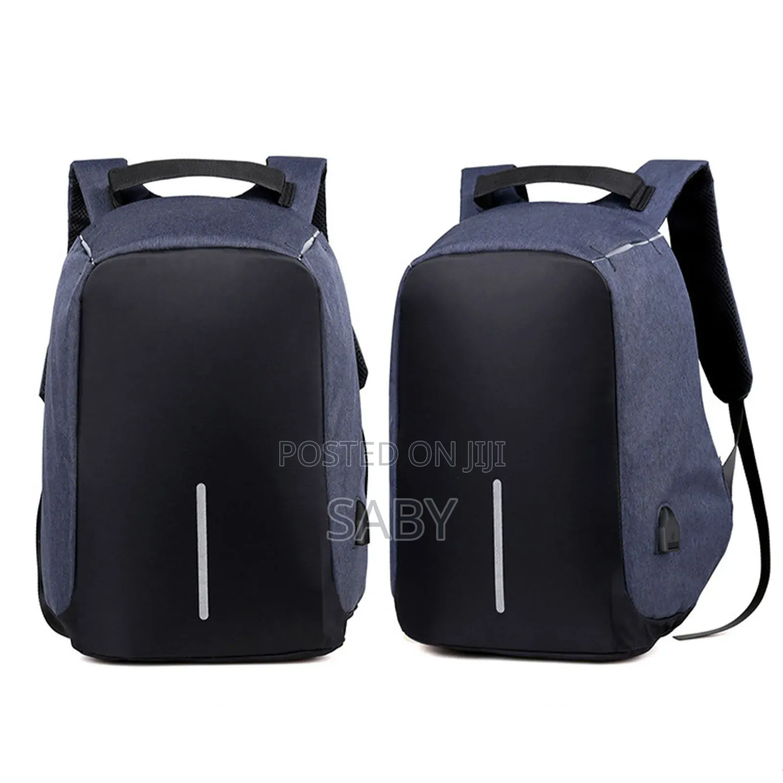 Anti-Theft Backpack With Usb Charging Port