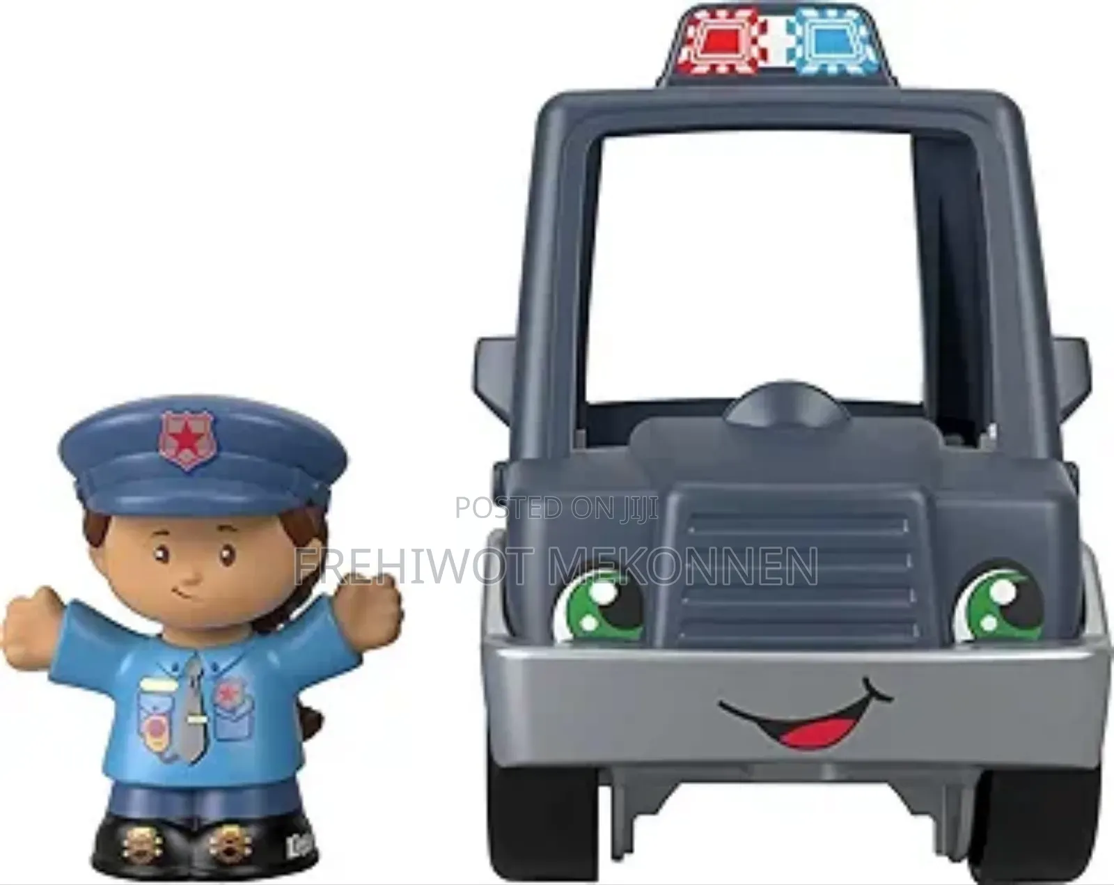 Fisher-Price Little People Police Car