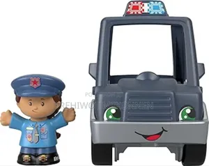 Photo - Fisher-Price Little People Police Car