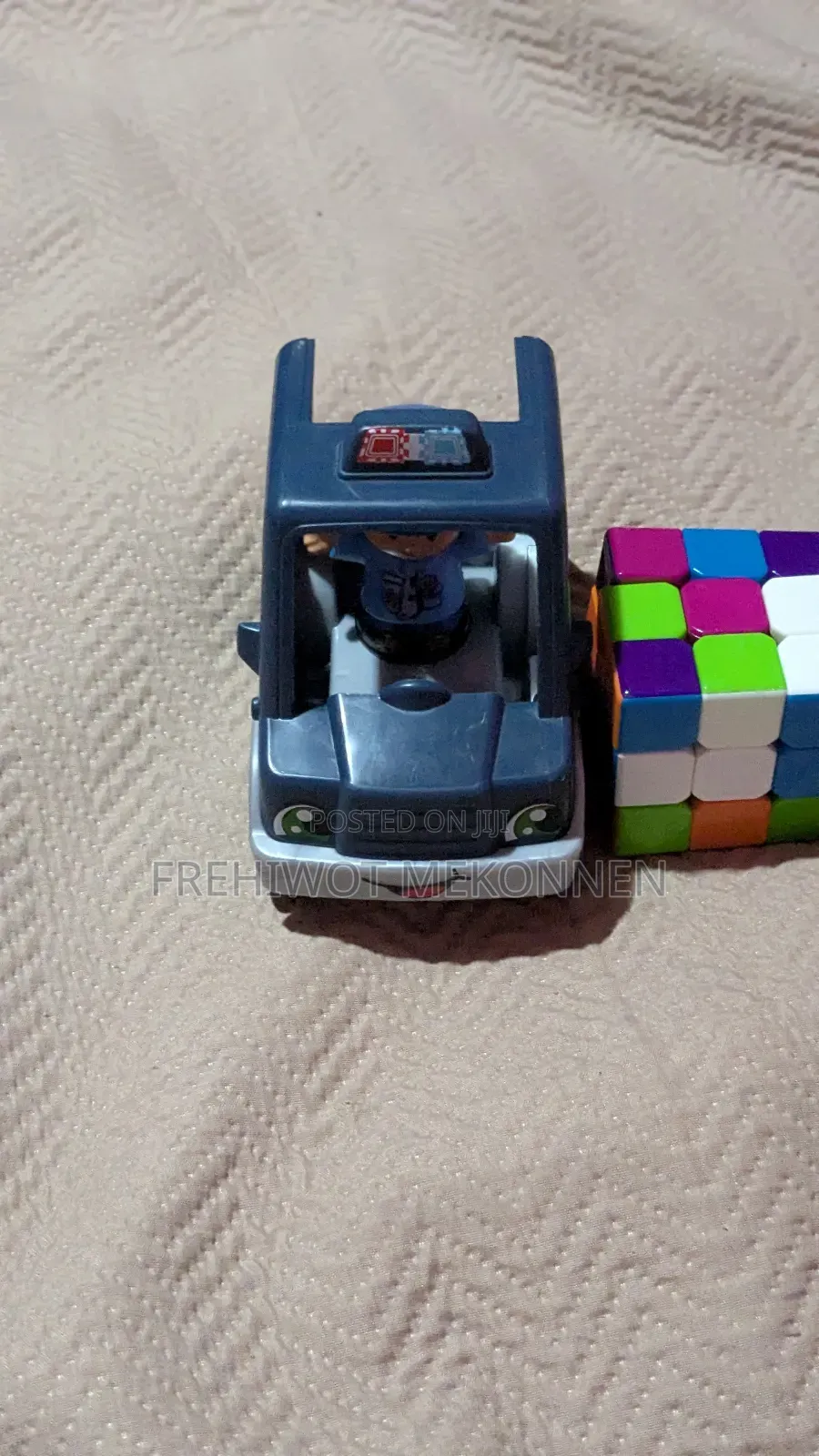 Fisher-Price Little People Police Car