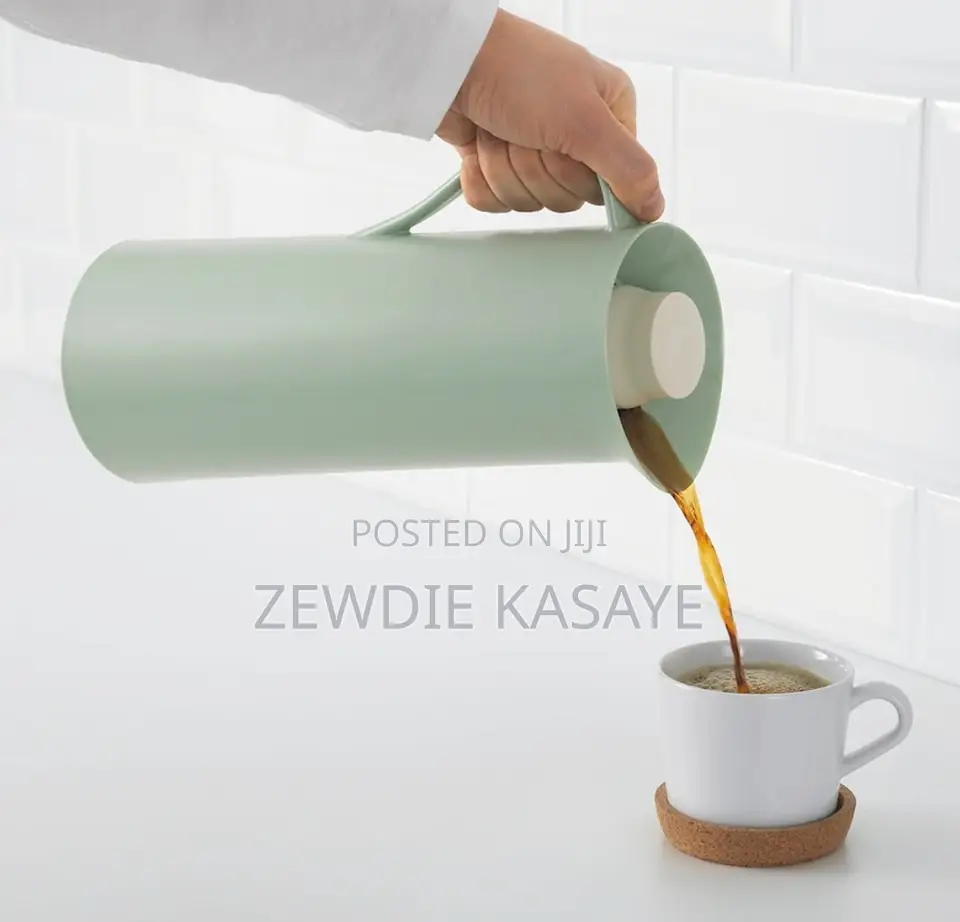 Ikea Behövd Thermo/ Vacuum Flask 1 Liter
ፔርሙስ