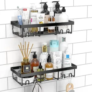 Photo - 5pcs Stainless Steel Organizing Storage Rack