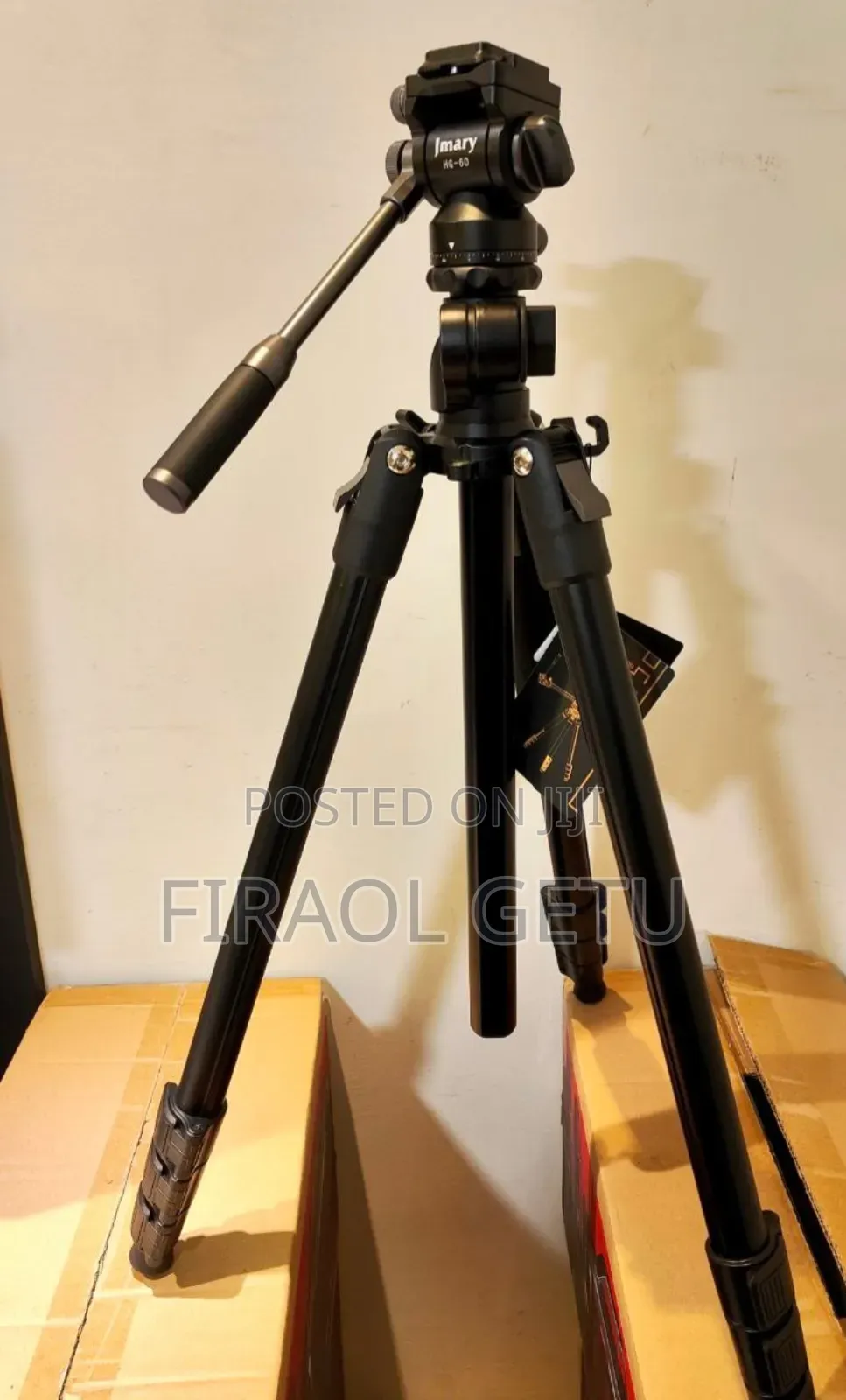 Jmary Ks355+Hg60 Tripod