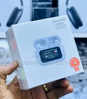 Photo - Anc / Enc Double Dark Wireless Bluetooth Earbuds