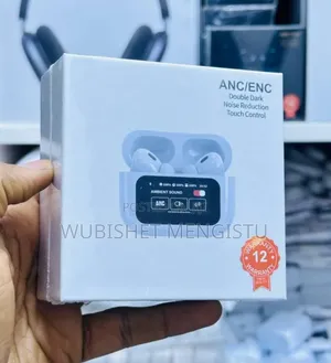 Anc / Enc Double Dark Wireless Bluetooth Earbuds