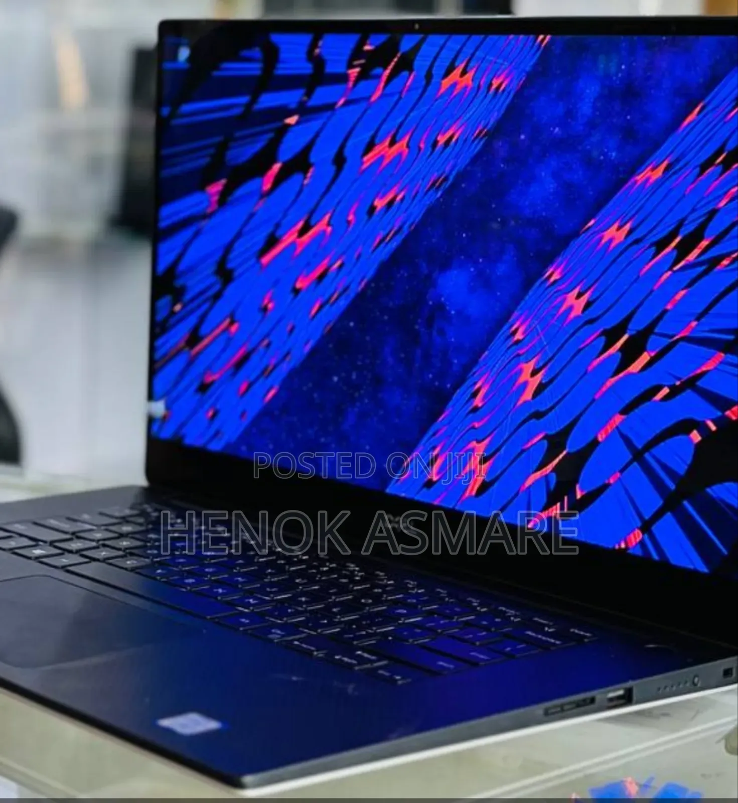 New Laptop Dell XPS 15 16GB Intel Core I7 SSD 512GB