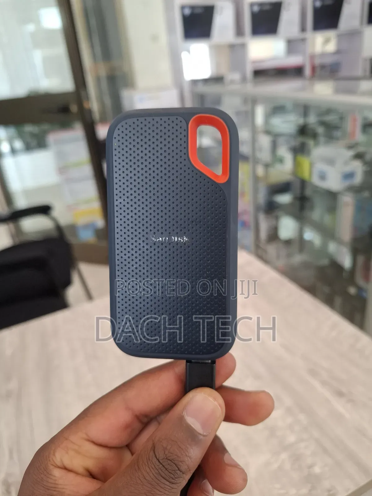 4t External Sandisk SSD