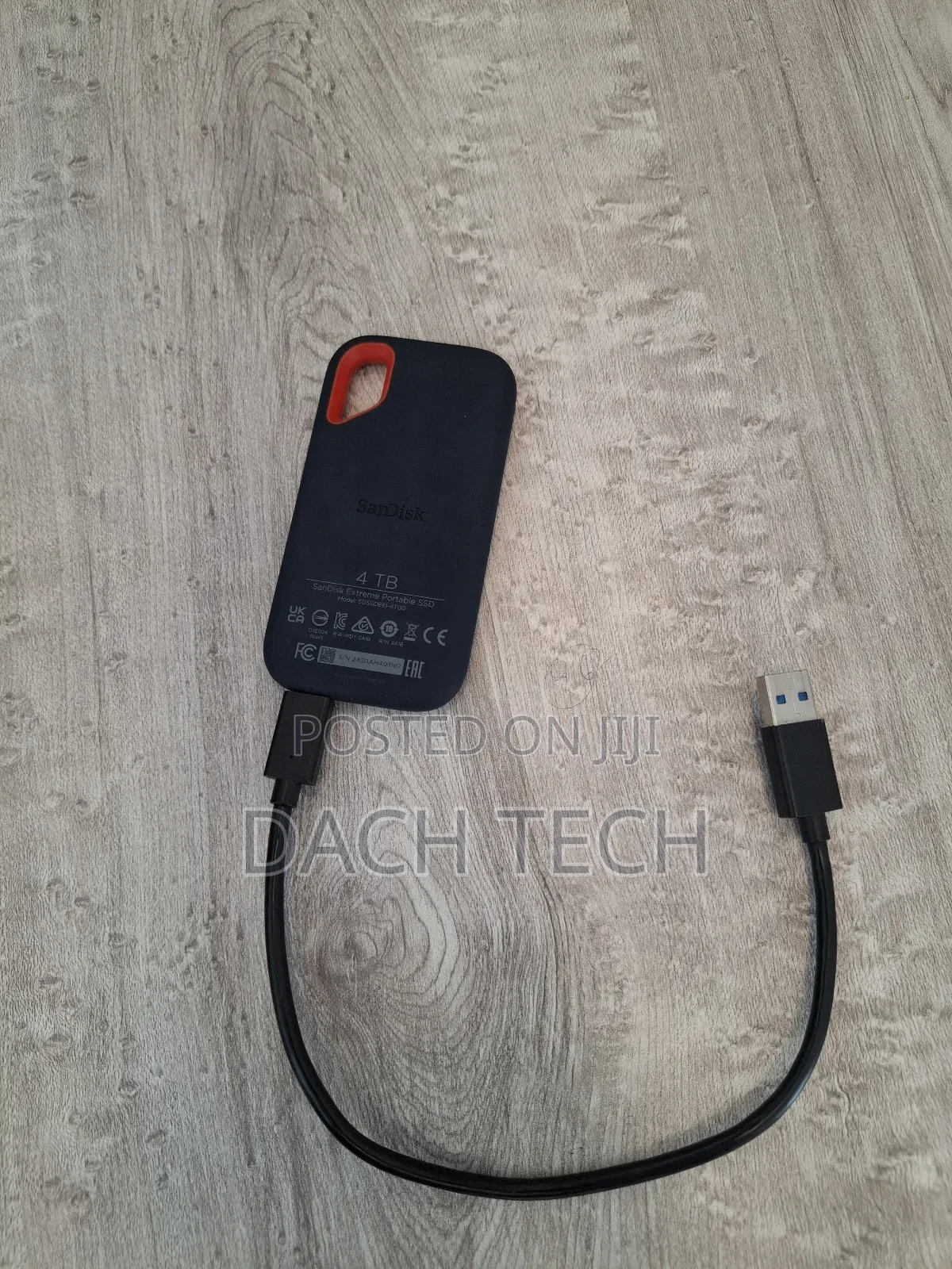 4t External Sandisk SSD