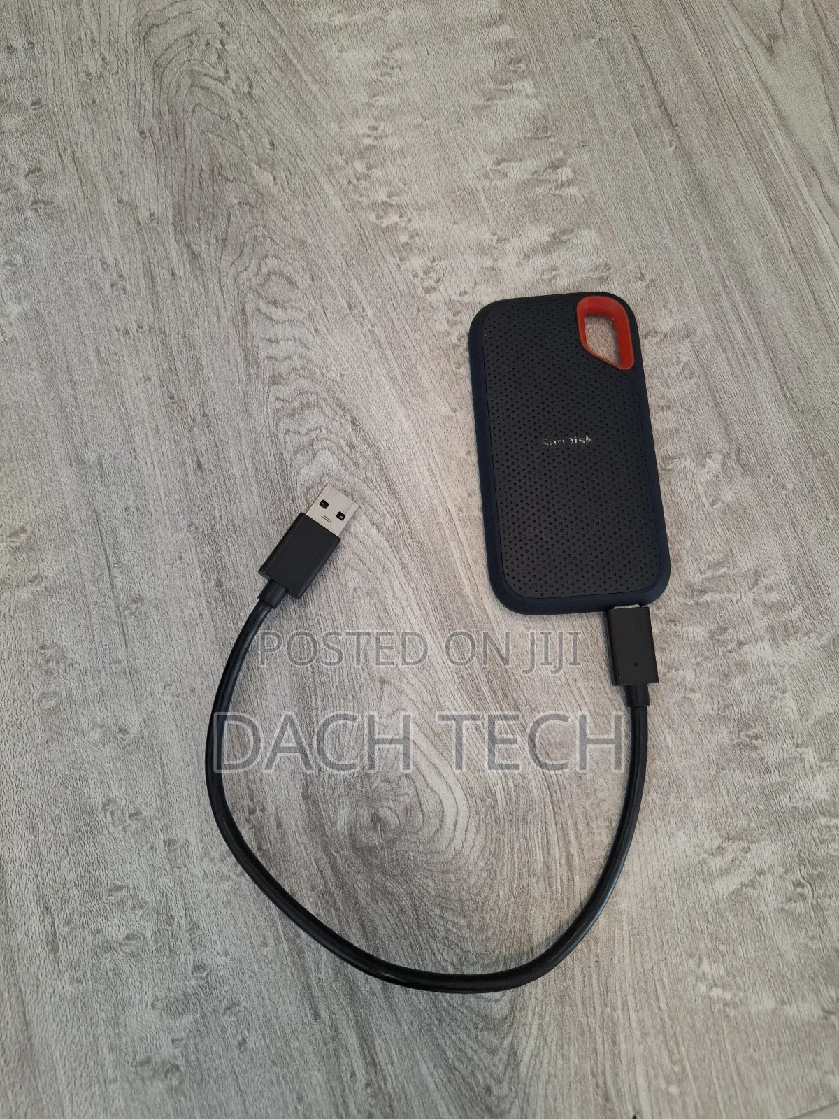 4t External Sandisk SSD