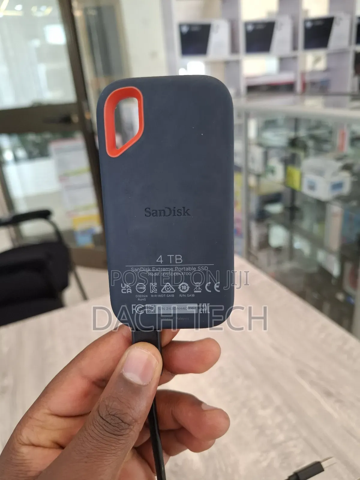 4t External Sandisk SSD