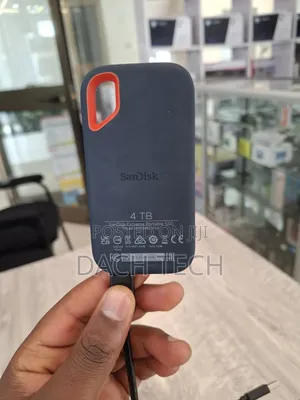 4t External Sandisk SSD