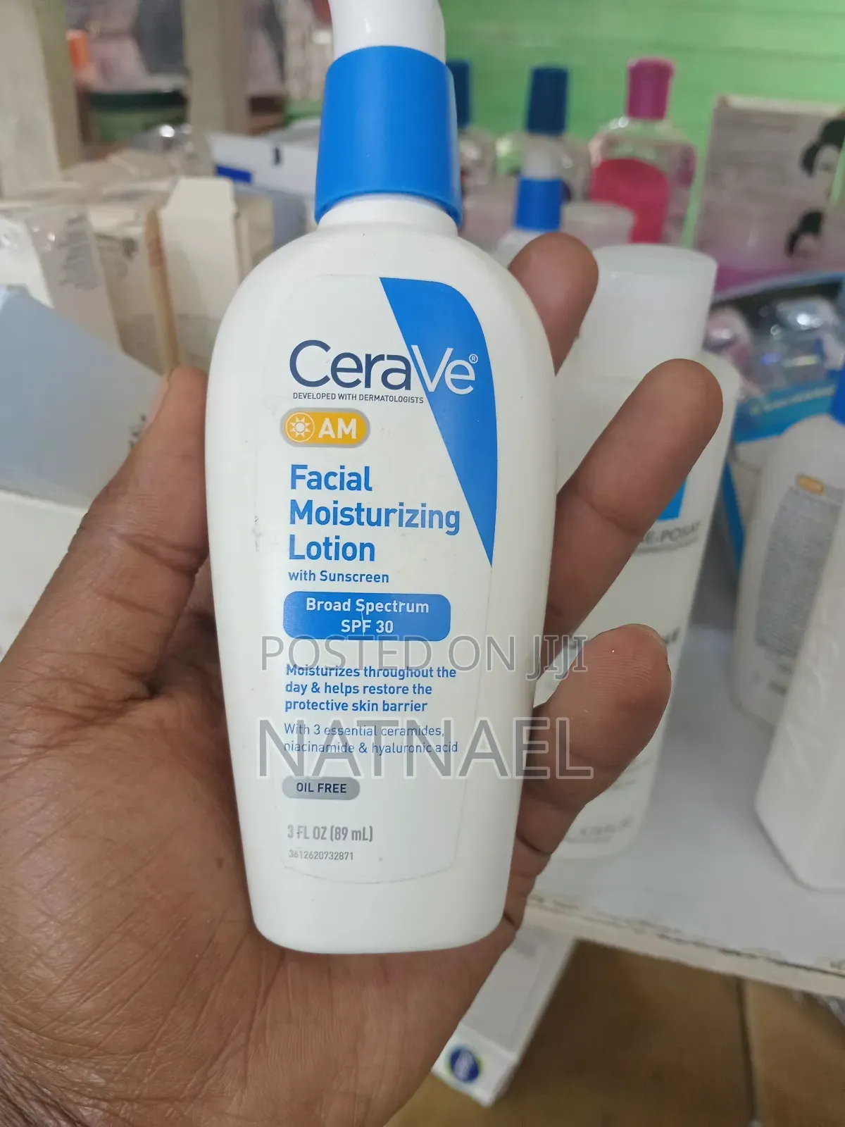 Cerave Am Facial Moisturizing Lotion With Broad Spectrum SPF 30