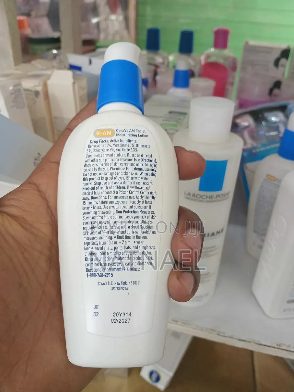 Cerave Am Facial Moisturizing Lotion With Broad Spectrum SPF 30