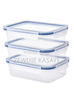 Ikea 365+ Food Container With Lid- 3 Pices