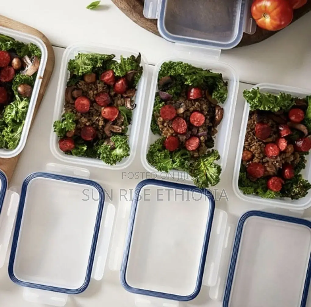Ikea 365+ Food Container With Lid- 3 Pices
