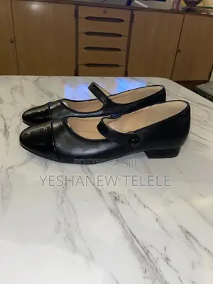 Photo - Women’S Black Flat Shoes