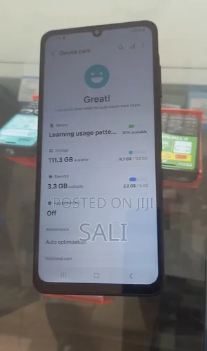 New Samsung Galaxy A06 128 GB Black