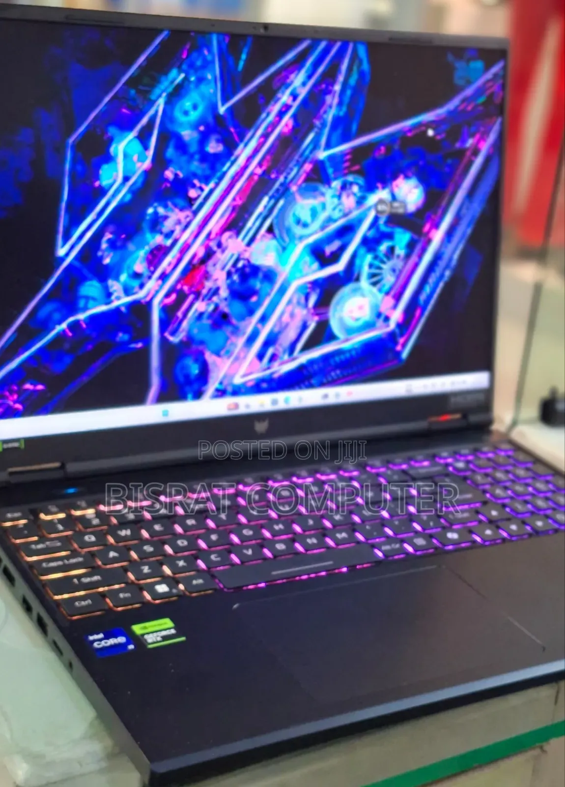 New Laptop Acer Predator Helios Neo 16 16GB Intel Core I9 SSD 1T