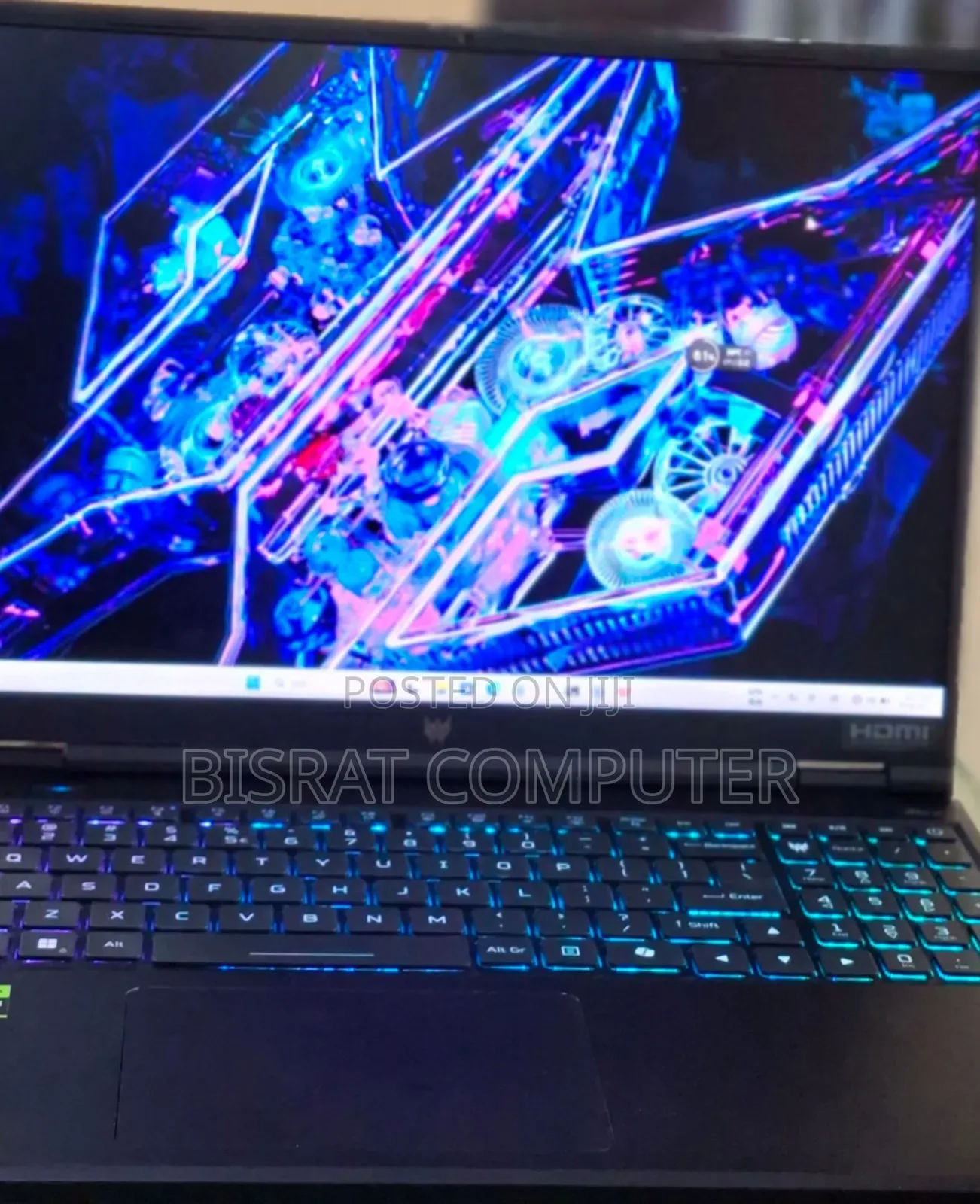 New Laptop Acer Predator Helios Neo 16 16GB Intel Core I9 SSD 1T