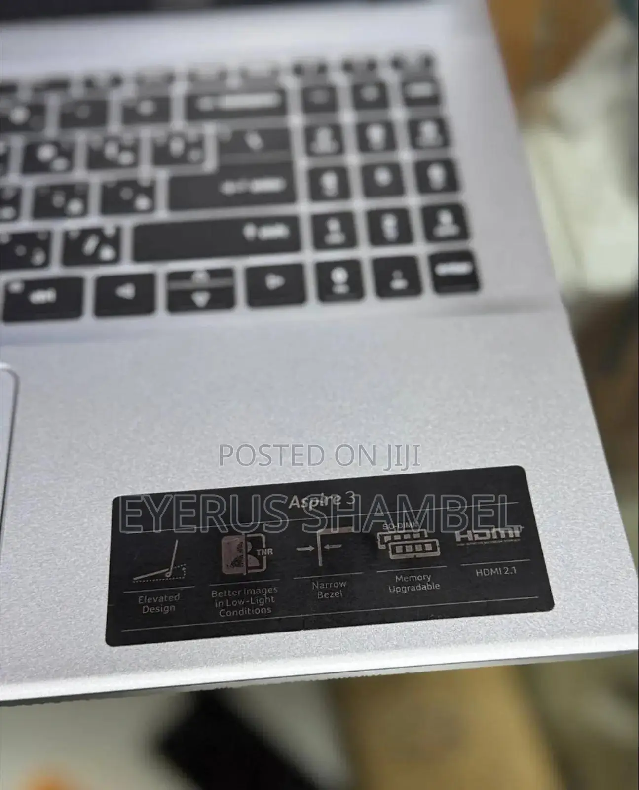 New Laptop Acer Aspire 3 8GB Intel Core I5 SSD 512GB