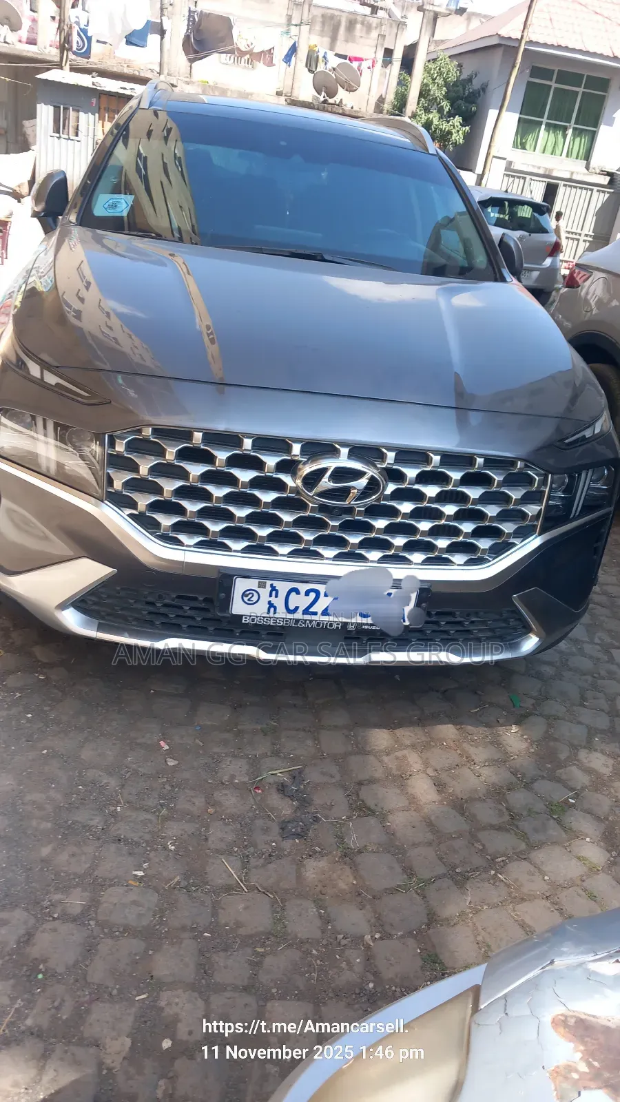 Hyundai Santa Fe 2022 Gray