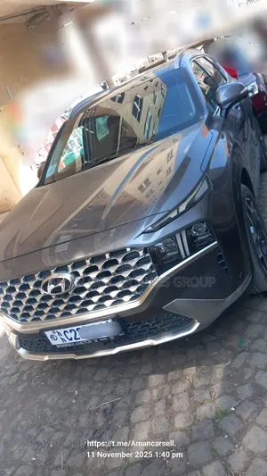 Hyundai Santa Fe 2022 Gray